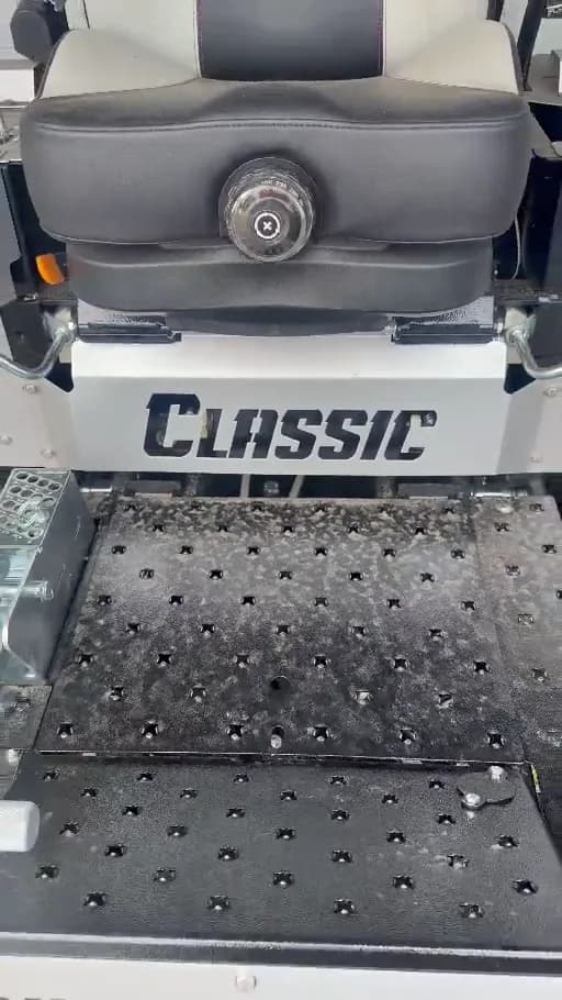 Mower inventory at the Crestwood shop