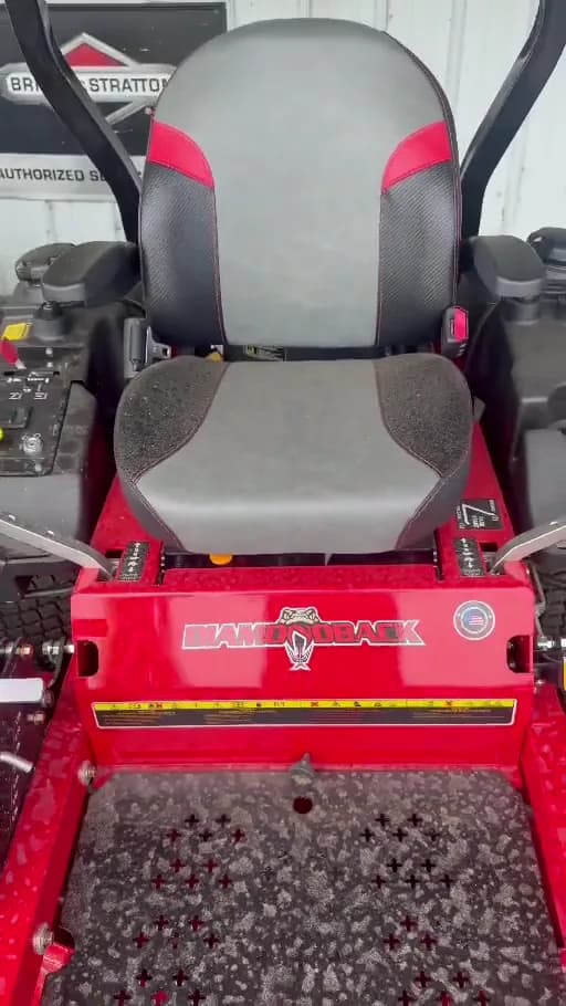 Zero-turn mower lineup