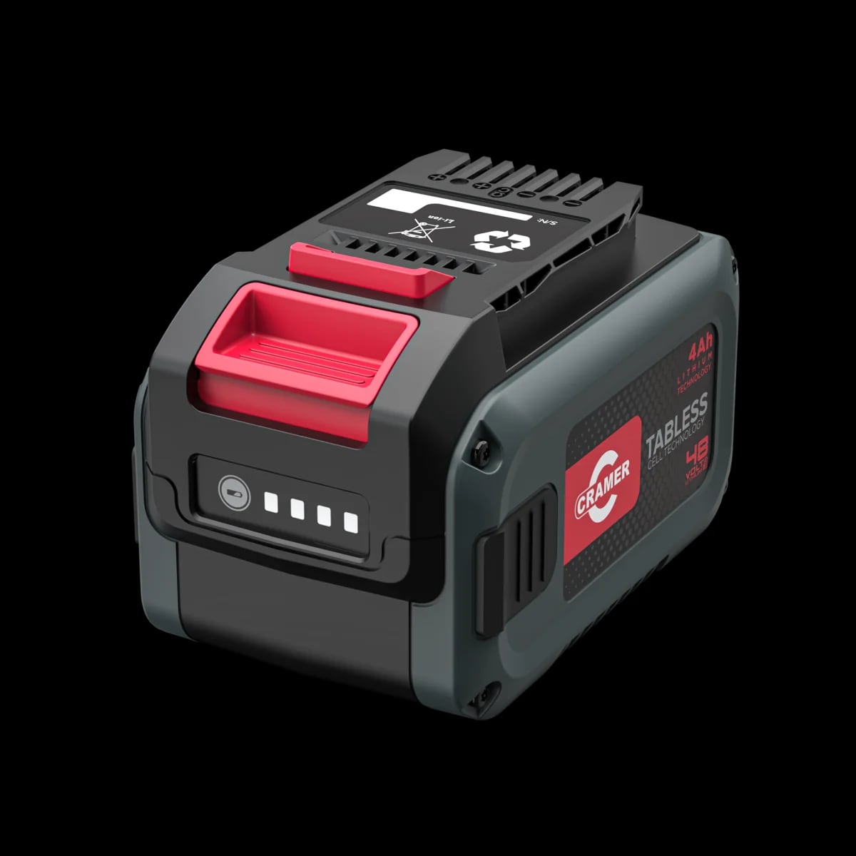 48BT170 48V tabless battery from the Greenworks Group Cramer platform