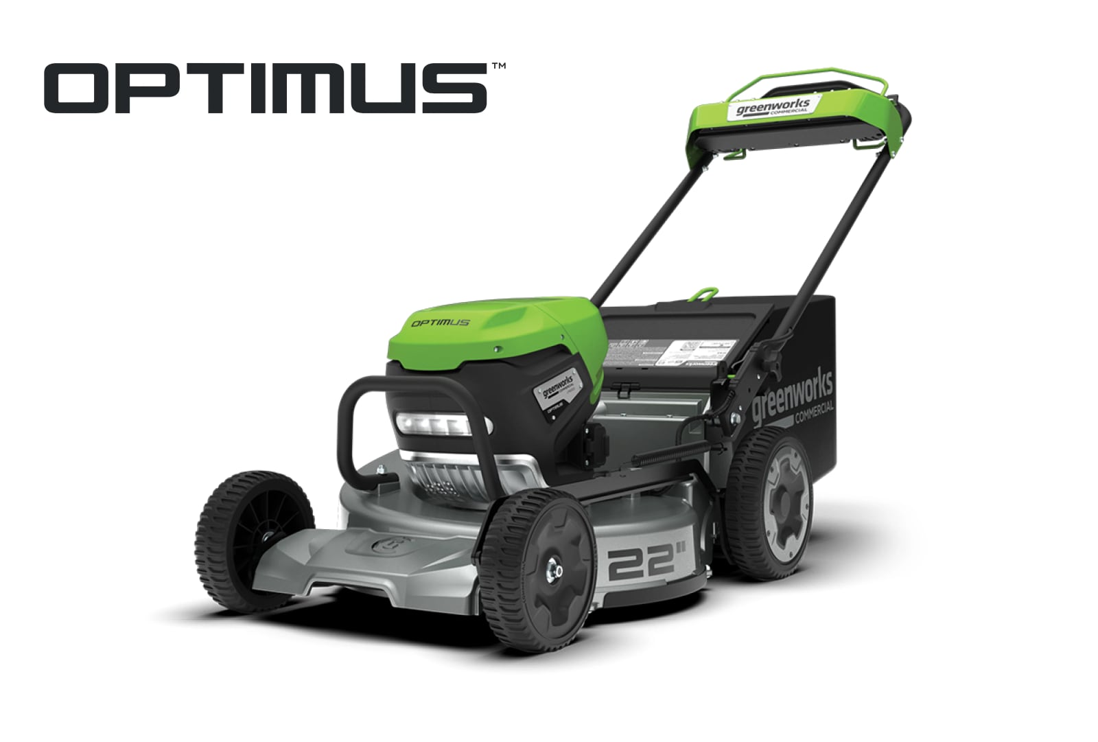 Greenworks ATM22A OPTIMUS all-terrain mower