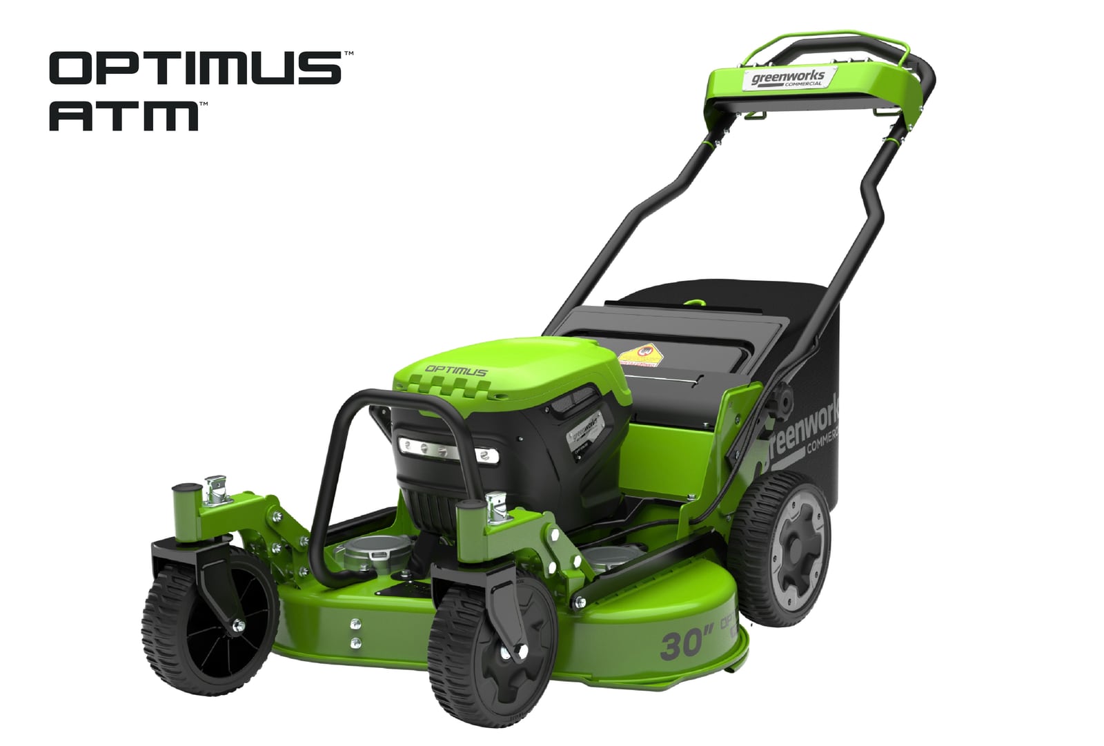 Greenworks ATM30C OPTIMUS all-terrain mower