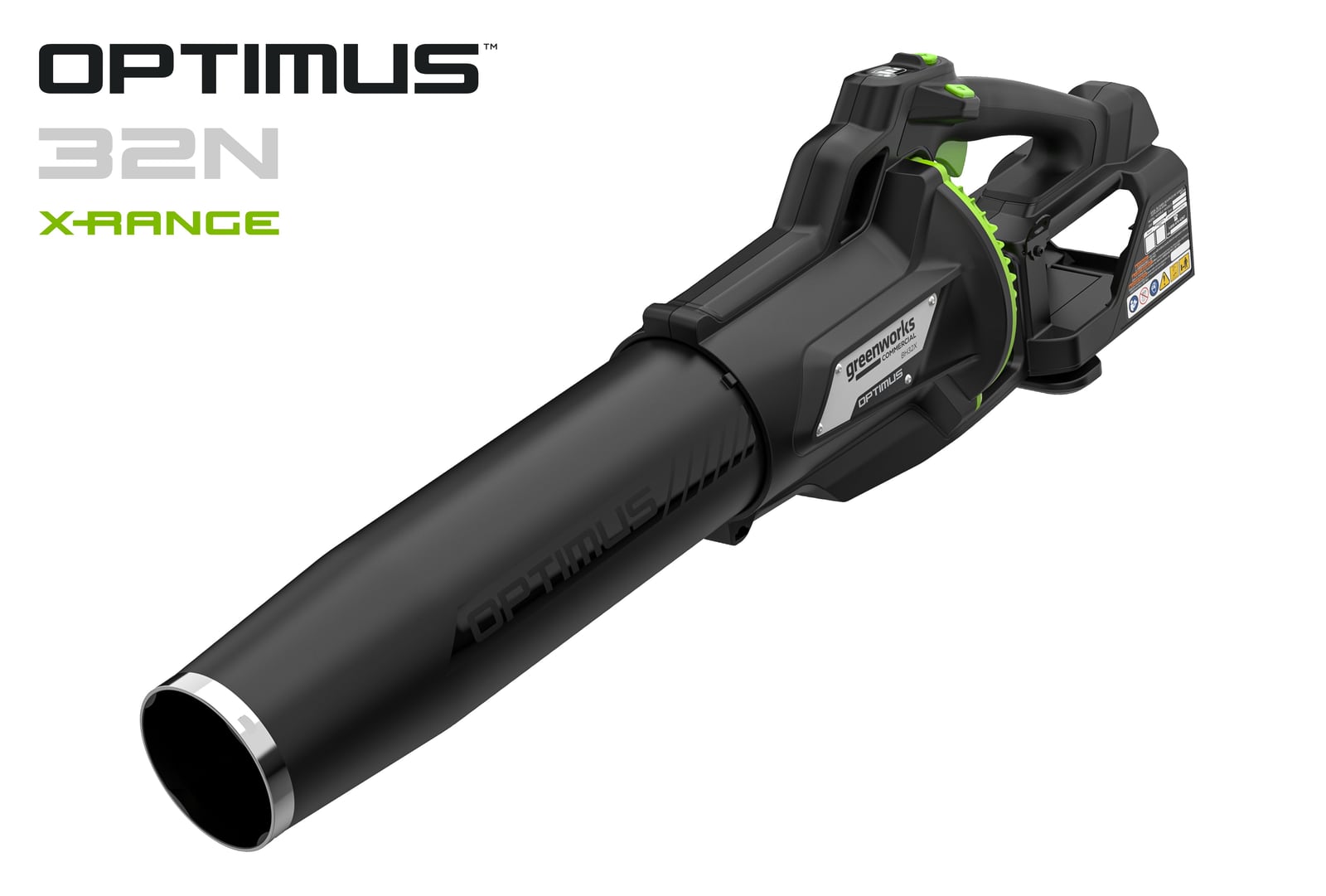 Greenworks BH32X OPTIMUS handheld blower