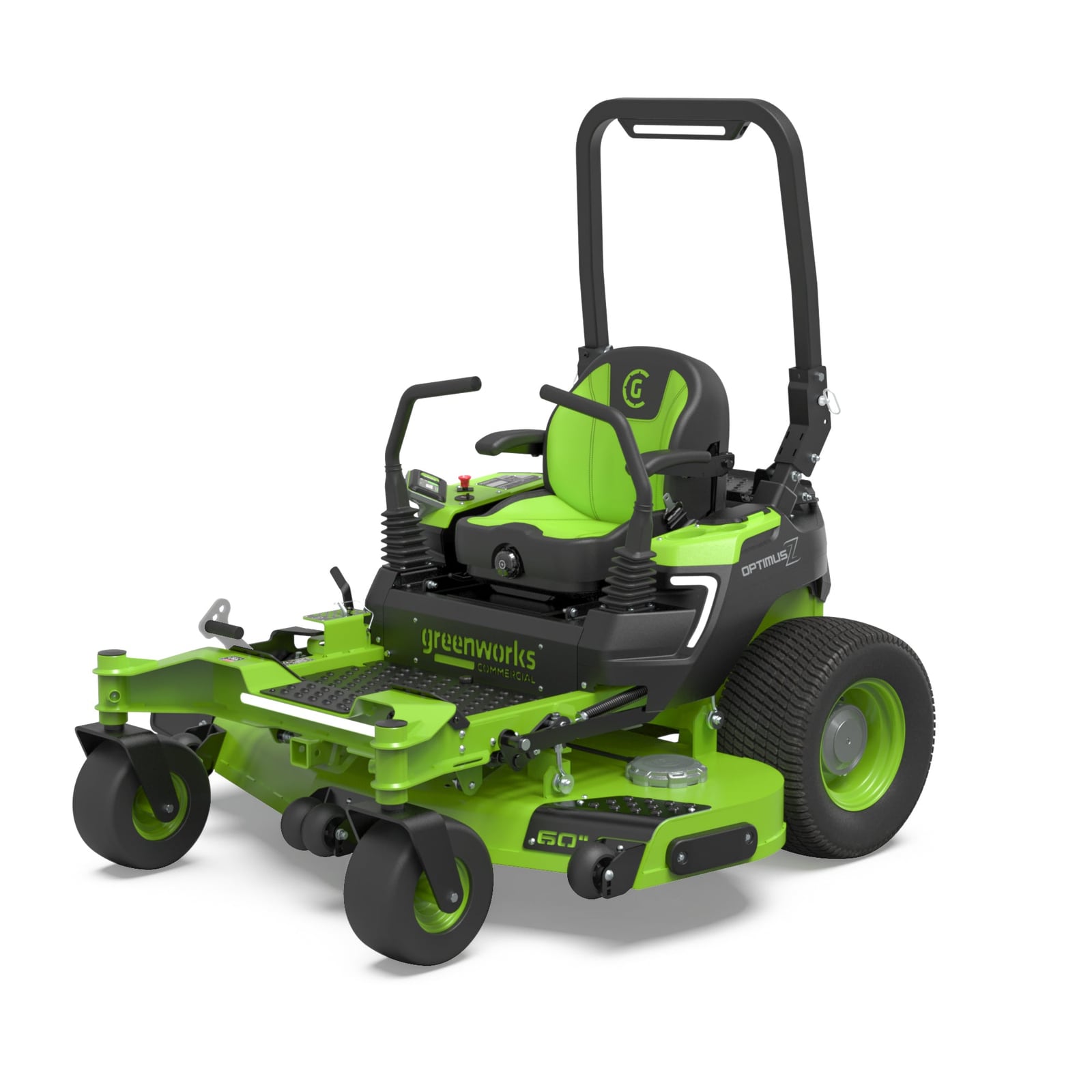 Greenworks CZ60R 60-inch ride-on zero-turn mower