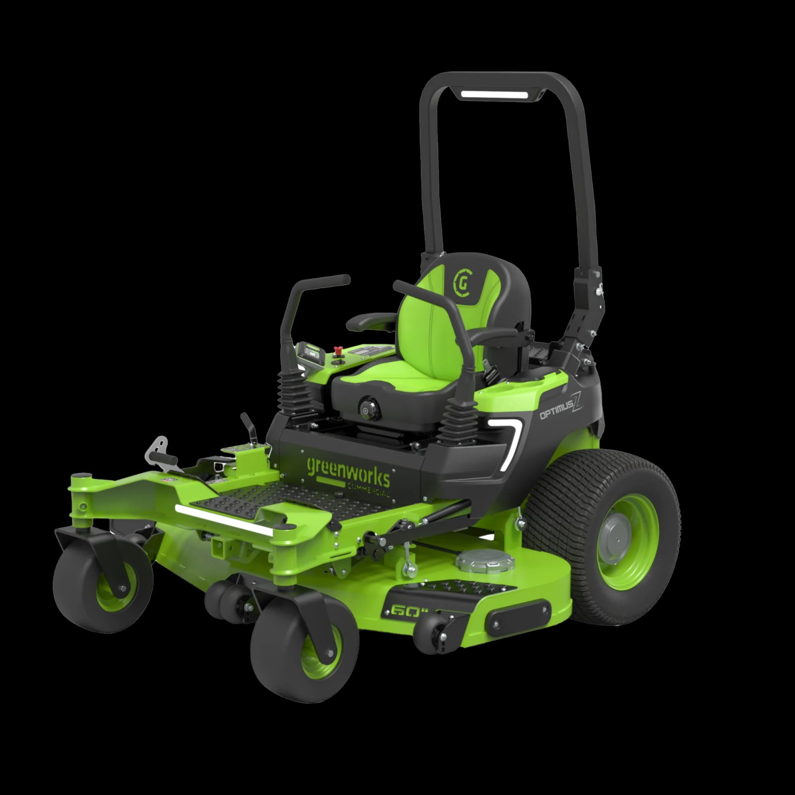 Greenworks CZ60R24X 60-inch ride-on zero-turn mower