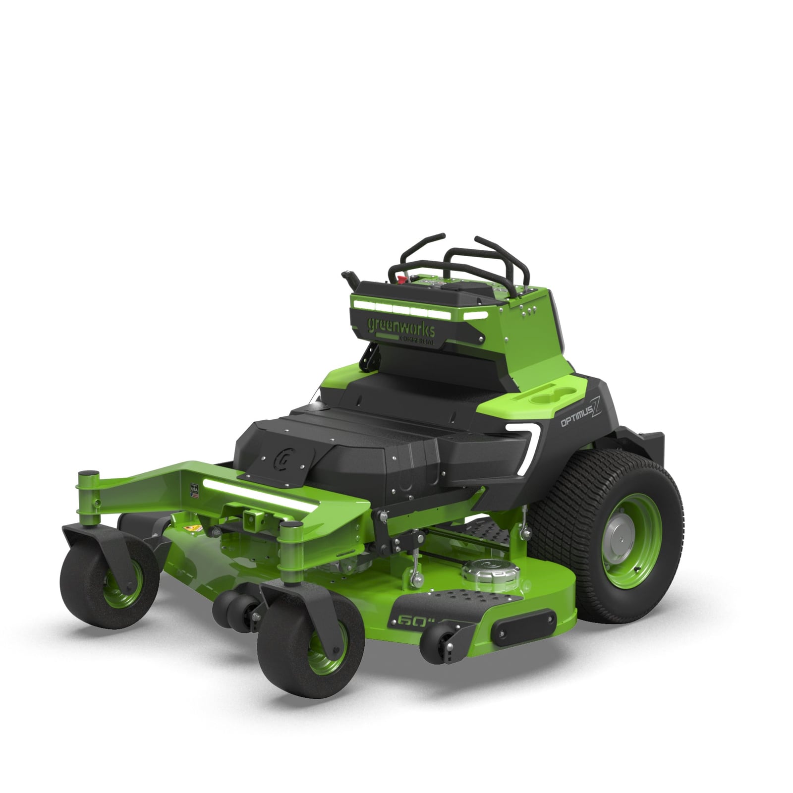 Greenworks CZ60S 60-inch stand-on zero-turn mower