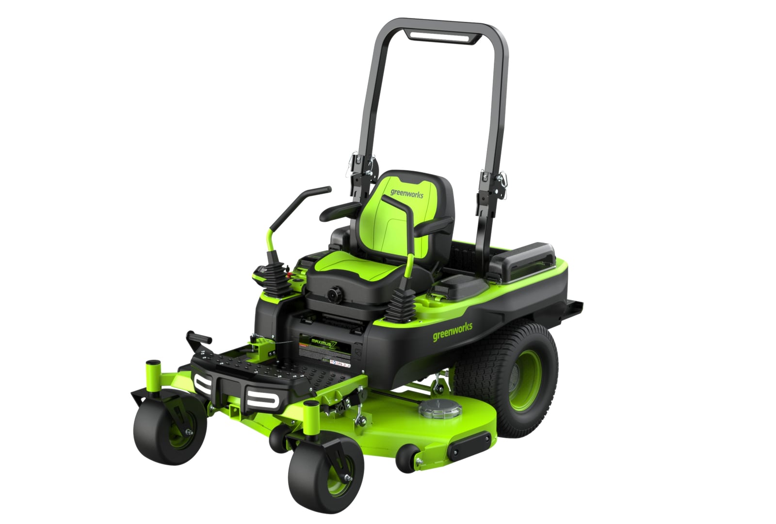 Greenworks MZ608 60-inch commercial zero-turn mower