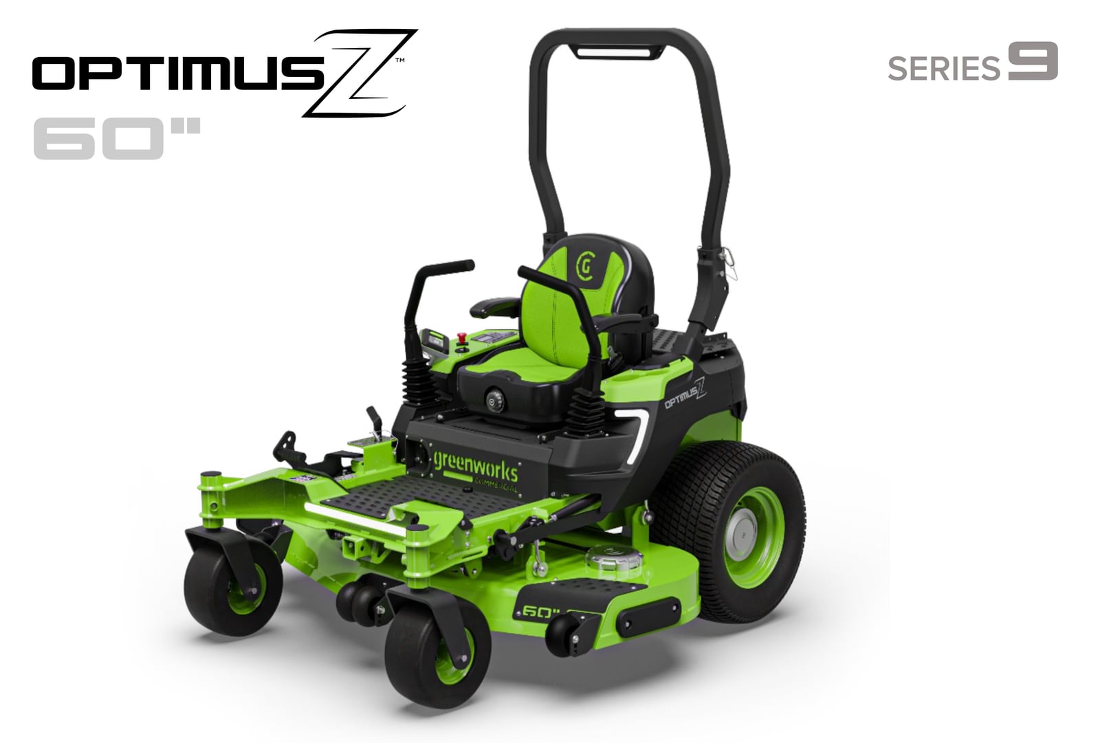 Greenworks OZ960R OPTIMUS 96-inch ride-on zero-turn mower