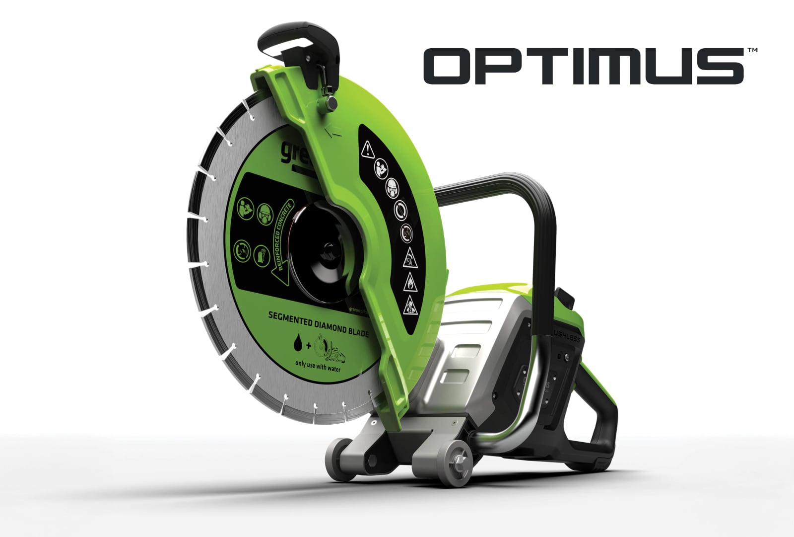 Greenworks PC141 OPTIMUS 14-inch power cutter