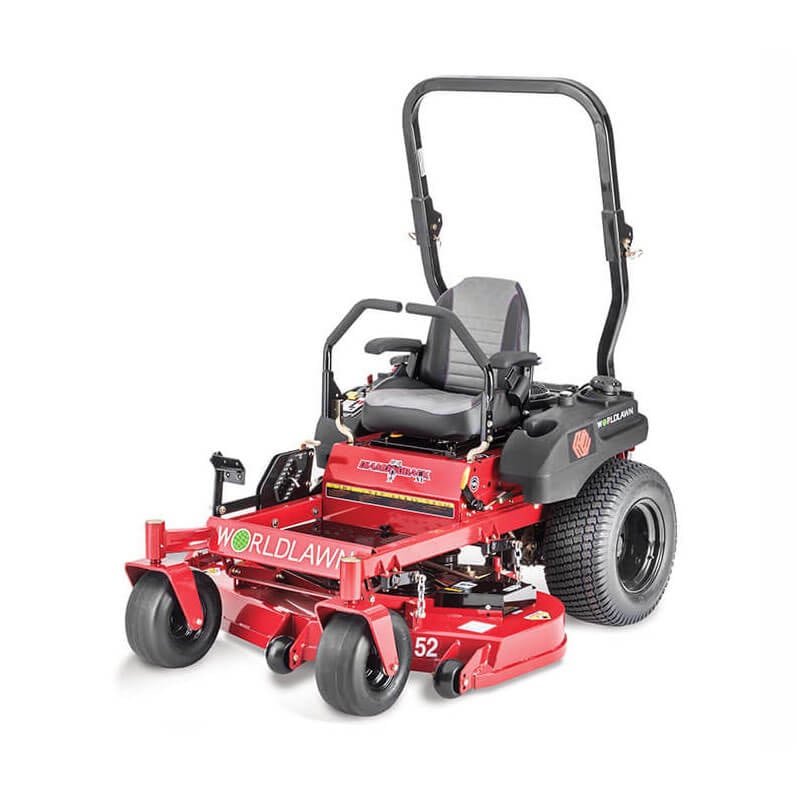 Worldlawn Diamondback commercial zero-turn mower