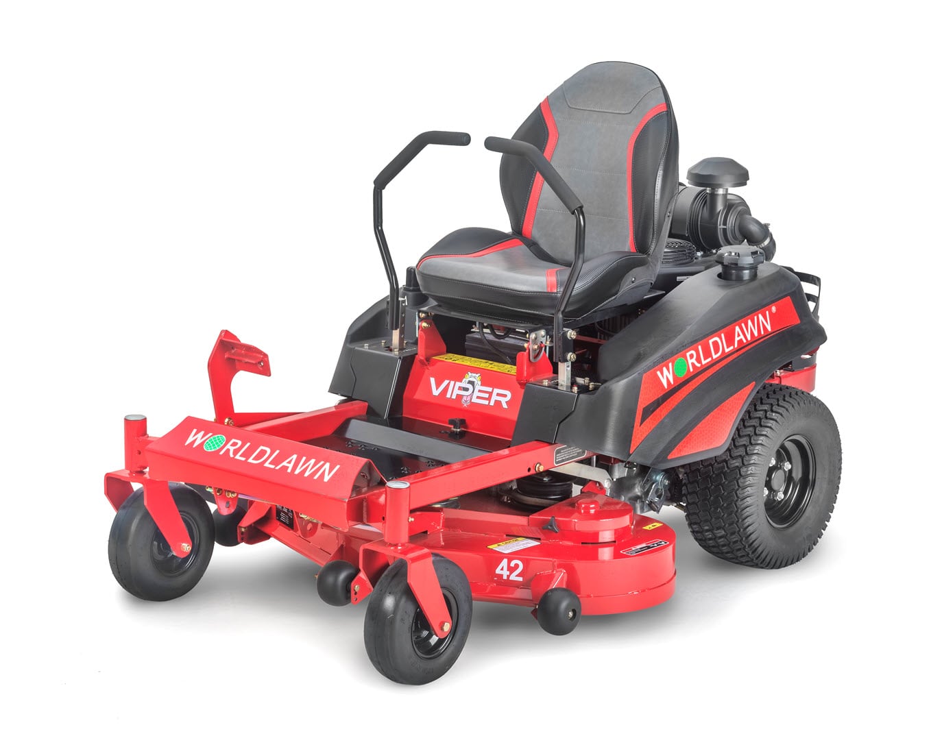 Worldlawn Viper zero-turn mower